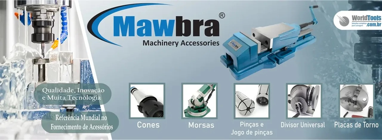 Conheça as Ferramentas Mawbra na WorldTools